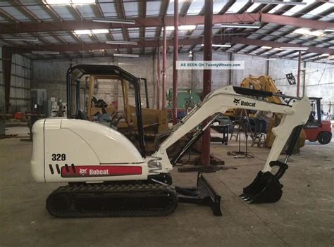 2008 bobcat 329g mini excavator|bobcat 329 specifications.